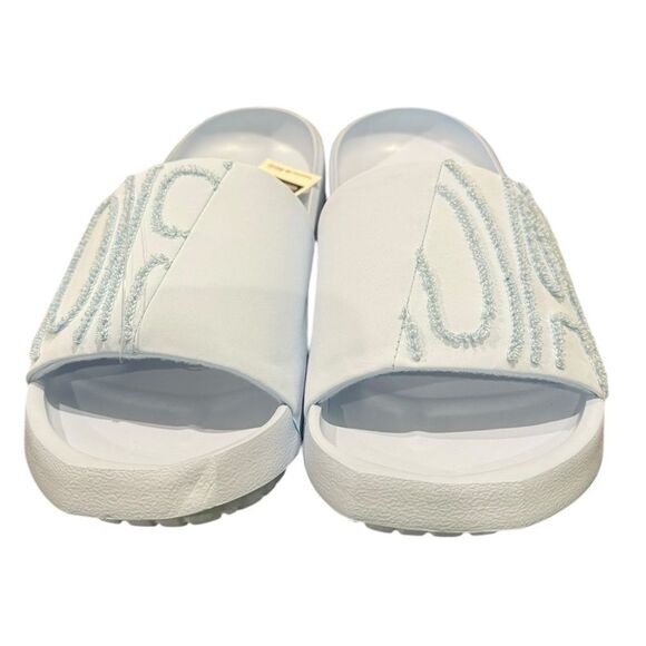 NEW Jordan Nola Slide Women's Celestine Blue Sandals 7 - Picture 4 of 8